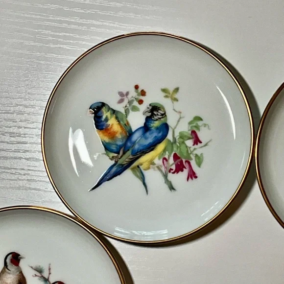 Complete Set of Vintage Kaiser Porzellan West Germany Design Decorative Plates - Picture 7 of 8